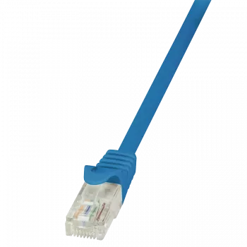 LogiLink Cat.5e UTP 5,0 m blauw