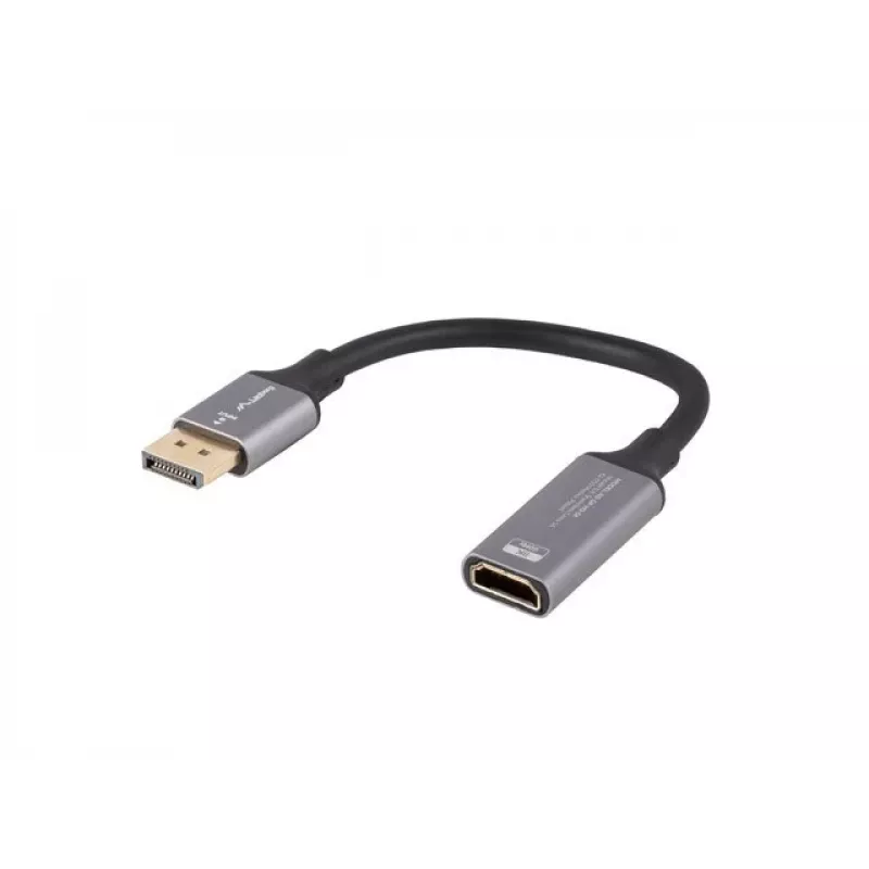 Lanberg AD-DP-HD-04 videokabel-adapter 0,2 m DisplayPort HDMI