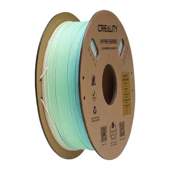 3D-printfilament Creality PLA 1,75 mm, 1 kg – blauw/groen/roze (Creality 3301010424)