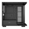 Computerbehuizing DarkFlash DS900G (zwart) — mid-tower ATX-compatibel, zijvenster van gehard glas