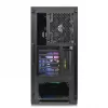 PC-behuizing Thermaltake Commander G32 TG ARGB Midi Tower zwart