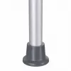 Ronde douchekruk van aluminium