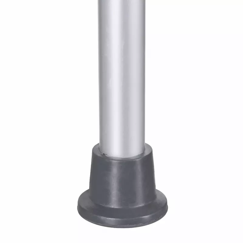 Ronde douchekruk van aluminium