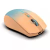 Cian Technology GmbH INCA Muis IWM-511RT Blt+Wrls RGB Basiskleur Oranje