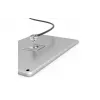 Compulocks T-bar Security Keyed Alike kabelvergrendeling - beveiligingskabelslot - zwart (CL15KA)