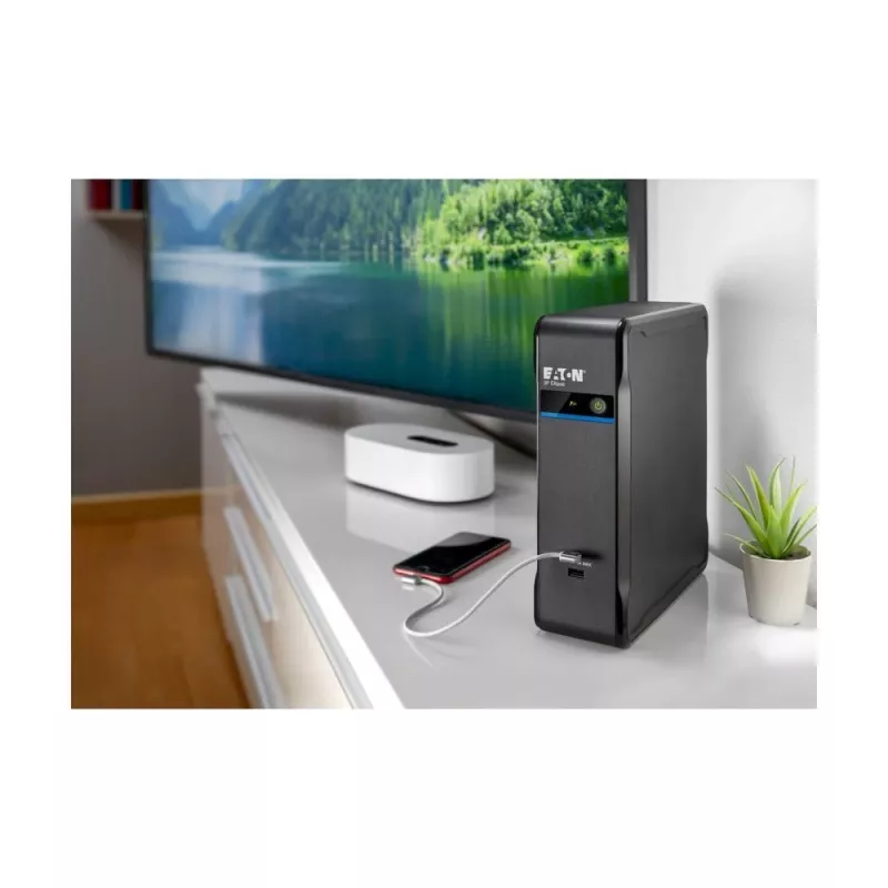 Eaton 3P Ellipse 700 USV standby (offline) 0,7 kVA 420 W 4 stopcontacten