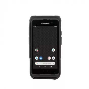Cover Mobilis 065019 telefoonhoesje zwart voor HONEYWELL CT45 CT45XP