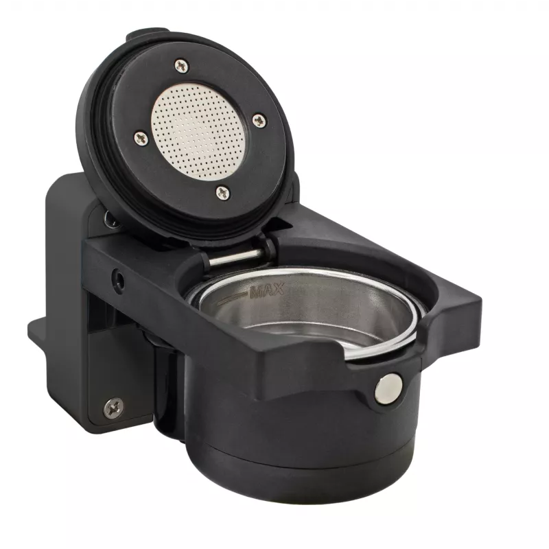 SBOX CM-719 Barista 3in1 capsulekoffiemachine, gemalen koffie / Dolce Gusto / Nespresso, 0,8 l, 1150-1350 W, zwart