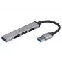 USB-hub Tracer 3.0, H41, 4 poorten