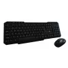Rebeltec draadloze toetsenbord- en muisset