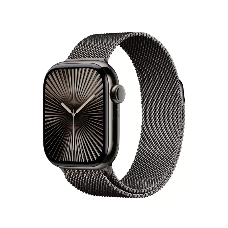 Band Apple 42mm Slate Milanese Loop grijs
