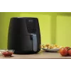 Heteluchtfriteuse JATA JEFR1225 5 L 1300 W zwart