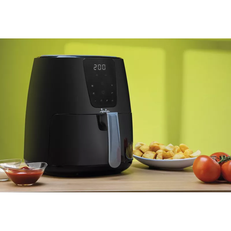 Heteluchtfriteuse JATA JEFR1225 5 L 1300 W zwart