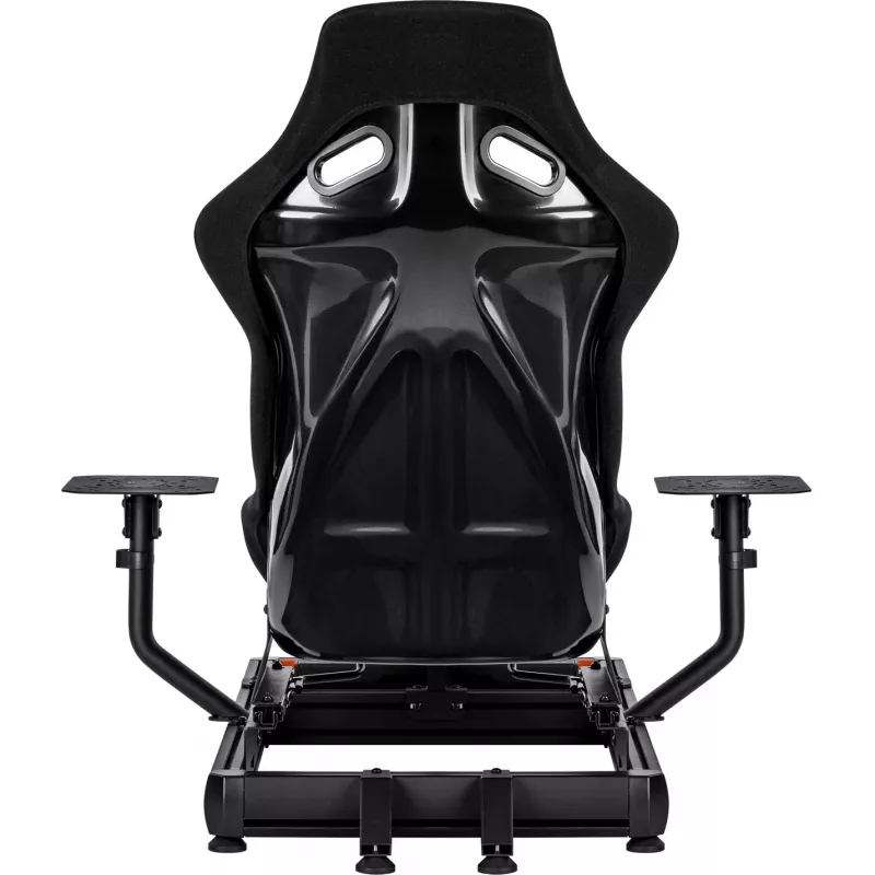Thermaltake GF500 flightsimulatorcockpit zwart GSC-F50-CPASBB-01 sim rig (GSC-F50-CPASBB-01)