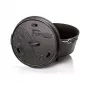 Petromax Vuurpot ft9 met pootjes, 8,5 L, vierkant, gietijzer, zwart