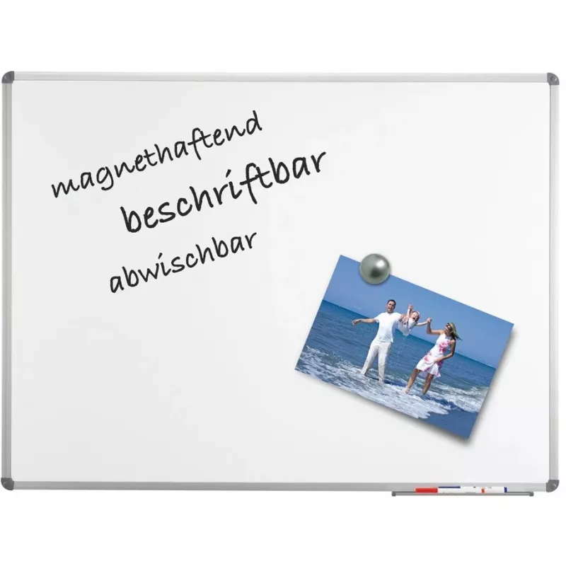 MAUL Whiteboard MAULstandard 120x90cm wit staal