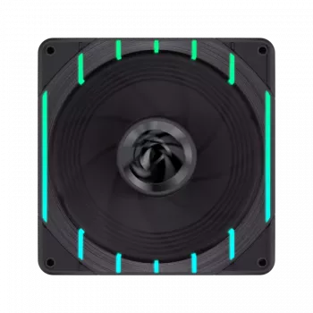 GAMEMAX TORNADO T12 ARGB-R 120mm behuizingsventilator - zwart