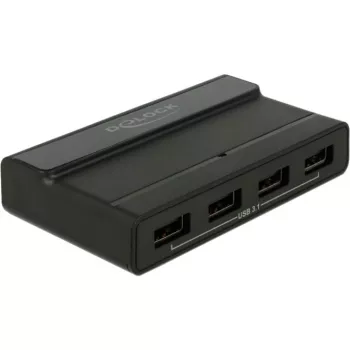 USB-hub DeLOCK extern 4 poorten 10 Gbps