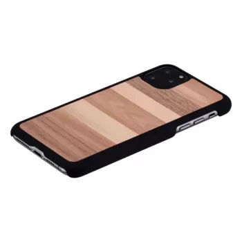 Smartphonehoesje man and wood voor iPhone 11 Pro Max — zwart