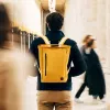 Lässiger rugzak Native Union W.F.A Backpack geel 100% gerecycled PET