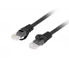 LANBERG netwerkkabel Cat6 RJ-45 U/UTP 3 m zwart