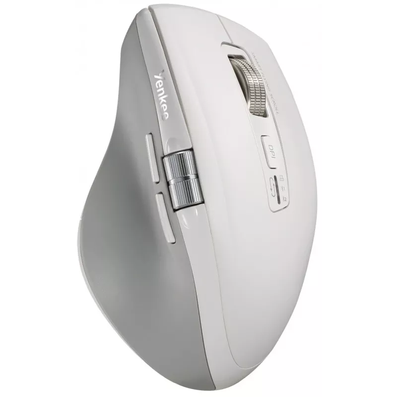Draadloze muis YENKEE 2095WH SPIN DUAL Smart Flying Scroll