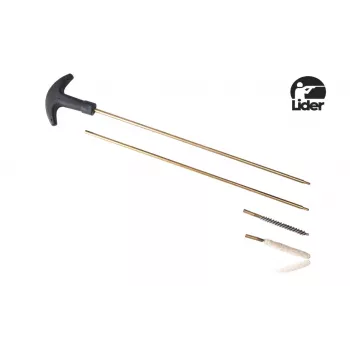 Lider SNP-55 luchtgeweer reinigingsstokken set 5,5 mm