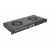 Ventilatorpaneel Extralink EX.19089 19 inch 2 ventilatoren met thermostaat