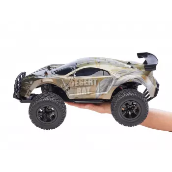 RC-auto REVELL Desert Rat (model 24442) – grijs-zwart op afstand bestuurd terreinvoertuig
