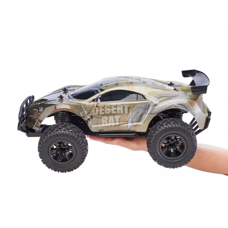 RC-auto REVELL Desert Rat (model 24442) – grijs-zwart op afstand bestuurd terreinvoertuig