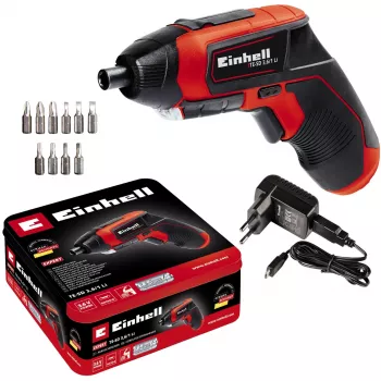 Einhell 4513501 accuboormachine zwart