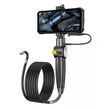 Endoscoop UleFone EC03 1080P met waterdichte flexibele kabel, model UF-EC03