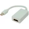 Videokabel-adapter Mini DisplayPort HDMI ShiverPeaks BS77421