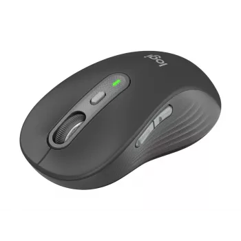 LOGITECH SIGNATURE PLUS M750 L draadloze muis - Graphite-EMEA28I-935 (910-007509)