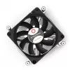 CPU-koeler Dynatron Z60 voor LGA1851 LGA1700, aluminium behuizing, 80-mm ventilator