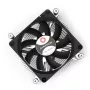 CPU-koeler Dynatron Z60 voor LGA1851 LGA1700, aluminium behuizing, 80-mm ventilator