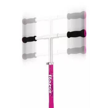 Step Razor A5 Lux – aluminium opvouwbaar, 20 cm polyurethaan wielen, verstelbaar stuur, max. belasting 100 kg, roze