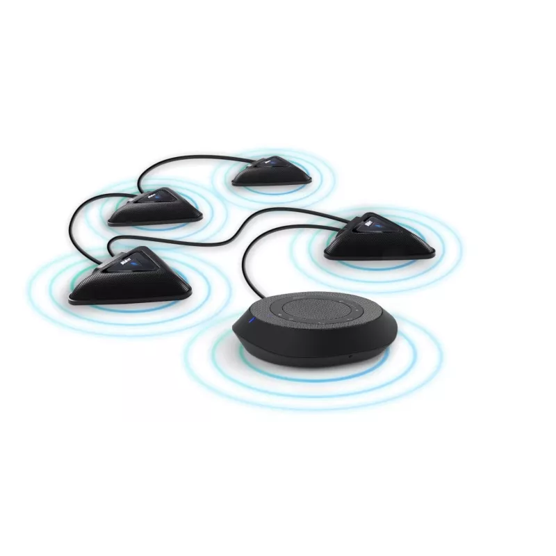 AVer 60U0100000AC videoconferentie-accessoire microfoon zwart