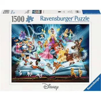 Legpuzzel Ravensburger 12000710 1500 stukjes Disney