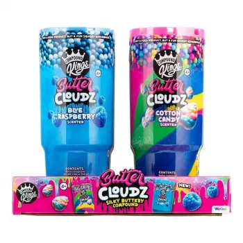 Tumbler WECOOL Butter Cloudz assortiment, gemengde kleuren, 6-pack