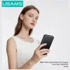 Draagbare powerbank usams PB80 10000mAh 20W PD wit