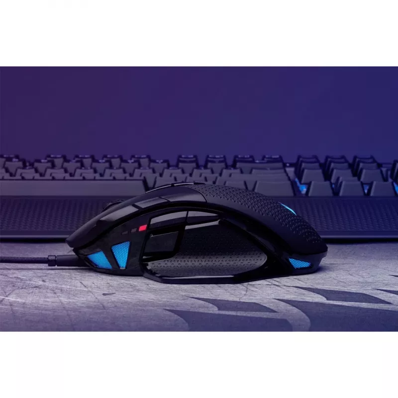 Corsair Nightsword RGB muis voor rechtshandigen USB Type-A optisch 18000 DPI