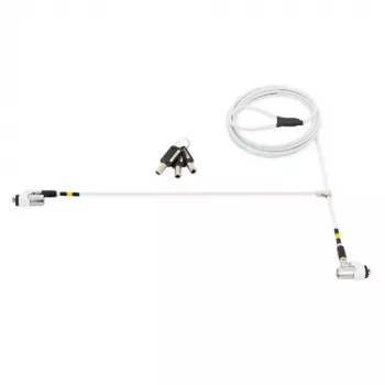 Mobilis slank Twin Rotating - beveiligingskabelslot - 1,8 m