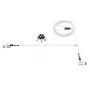 Mobilis slank Twin Rotating - beveiligingskabelslot - 1,8 m
