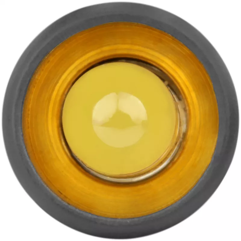 Mini sleutelhangerlampje, zaklamp zwart