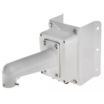 Hoekmontagevoet Hikvision DS-1602ZJ-BOX-CORNER buiten wit 10 kg