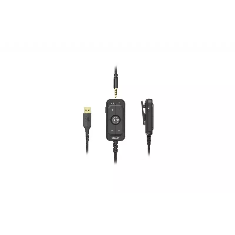 Hoofdtelefoon A4Tech Bloody M590i USB+AUX3.5 Sports rood 7.1