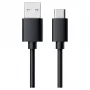 USB-kabel RealPower 255650 USB 3.2 Gen 1 0,6 m zwart