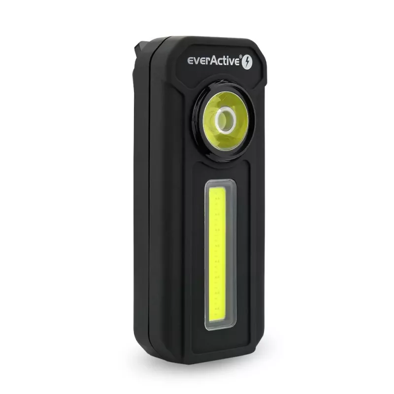 everActive WL-300 COB LED werkplaatsinspectielamp, 300 lm, IPX4, met magneet