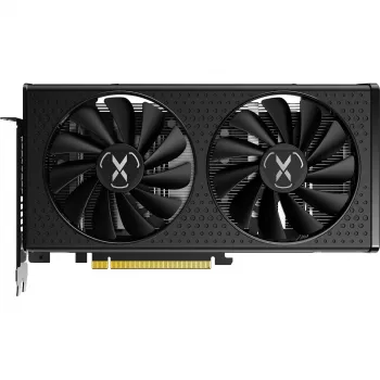 Grafische kaart XFX Radeon RX 7600 — 8 GB GDDR6, PCIe 4.0, 128-bit, 2x DisplayPort 2.1, HDMI 2.1, 2 ventilatoren